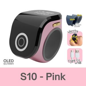 Digital Tasbih Tally Counter Zikir OLED Display S8 Roller / S10 Touch Vibrate Function Waterproof Cincin Tasbih Digital