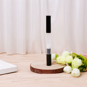 3ml dầu biểu bì container với bàn chải tuýp son dưỡng môi rỗng Twist bút mỹ phẩm