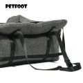 Pet Dog Car Booster Seat with Safety Buckle Pet Safety Car Seat Pad Outdoor Traveling Basket Bag Pet Car Travel Product. 
