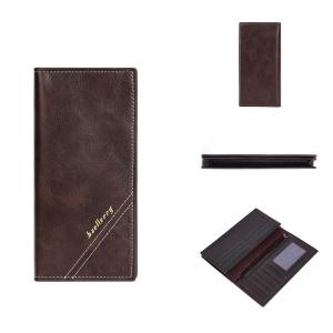 BAELLERRY C3055 Dompet Pria Panjang RFID Protect Bahan Kulit PU Leather Premium BAEOS