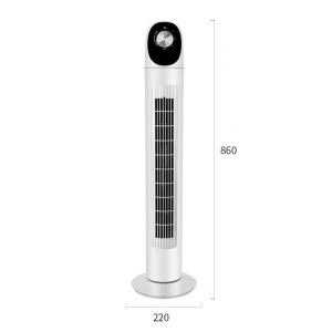 Xiaomi Tower Fan Bladeless Electric Fan Inverter Stand Fan with Remote Control Tower Air Conditioner Fan Low Noise Home Office Air Cooler Evaporative Fan Spray Fan Floor Stand Fan 3 speeds wind