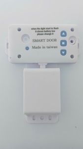 Điều khiển từ xa thông minh Cửa dừng khi gặp vật cản 433 mhz