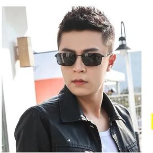 Day and night use polarizing color-changing sunglasses for male drivers driving fishing glasses night vision driving sunglasses for men日夜两用偏光变色太阳镜男司机驾驶钓鱼眼镜夜视开车专用男士墨镜