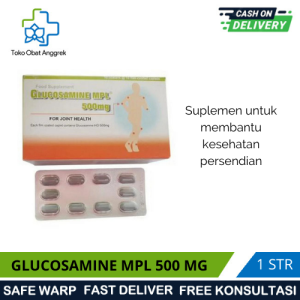 GLUCOSAMINE MPL 500 MG/SUPLEMEN UNTUK SENDI/ MULTIVITAMIN UNTUK SENDI