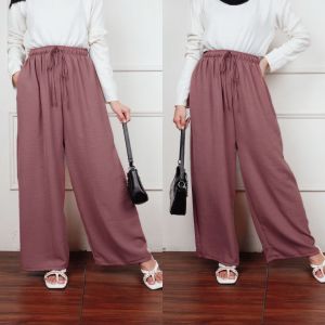 Celana Kulot Crinkle Premium by Shawl Hijab