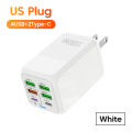 150Wหัวชาร์จเร็ว ช่องเสียบชาร์จหลายพอร์ต150W ใหม่ 4USB+ 2PD โทรศัพท์มือถือ6-In-1 ที่ชาร์จความเร็วสูง สายชาร์จ3in1แท้ สายชาร์จหลายหัว. 