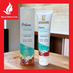 Dầu gội xã thảo dược HT 36 Maiqeix phục hồi tóc hư tổn hương nước hoa Pháp siêu thơm tuýp 100ml