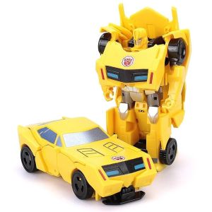 2in1 Mengubah Robot Edukasi Anak Mainan Deformasi Robot Mobil Model Geser