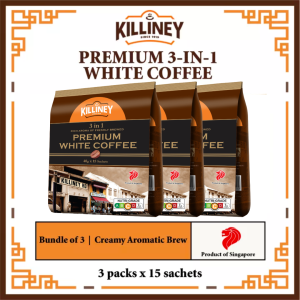 Killiney 3-in-1 White Coffee Trio Bundle