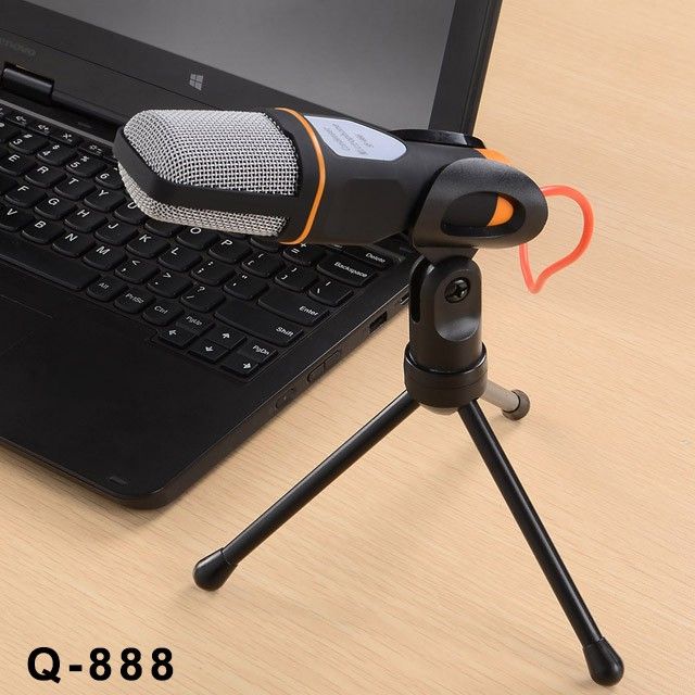 100% Original Microphone Condenser SF-666 with Stand High Fidelity ...
