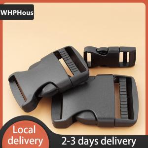[COD] WHPHous Ship within 24 hours 20mm 25mm 32mm 38mm 5mm Webbing Detach Buckle for Outdoor  Bags Students Bags Luggage travel buckle accessories
