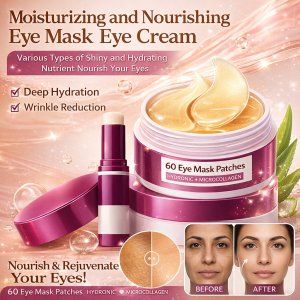 Deep Moisturizing Nourishing Eye Mask Soothing Revitalizing Eye Care Patch For Dark Circles Puffiness Fine Lines