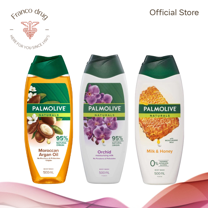 Palmolive Naturals Body Wash 500ml Lazada PH