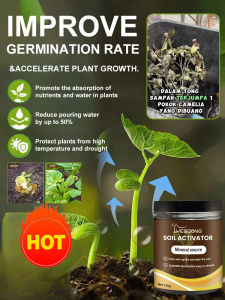 Soil Activator Soil Fertilizer / Improves Soil Structure Activates Soil / For Gardening Plant Growth / Gardeners Farmers