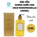 Sữa tắm trắng da hương nước hoa coco Mademoiselle 350ml. 