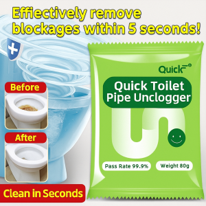 Powerful Pipe Unclogger Bubble Powder Pipe Dredging Bubble Powder Pipe Blockage Dissolver Bubble Powder 管道疏通泡泡粉