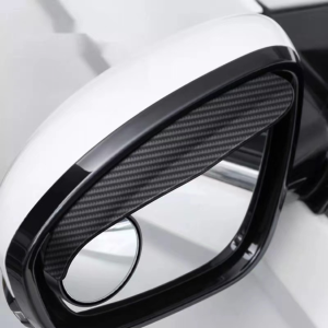 CAR SIDE MIRROR VISOR rear view Rain Eyebrow Visor Carbon Fiber Look  perodua AXIA ALZA honda toyota myvi bezza viva SAGA PERSONA 2pcs
