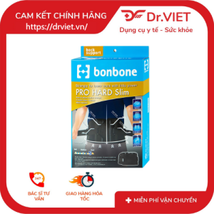 Đai cố định cột sống lưng Bonbone - Pro Hard Slim