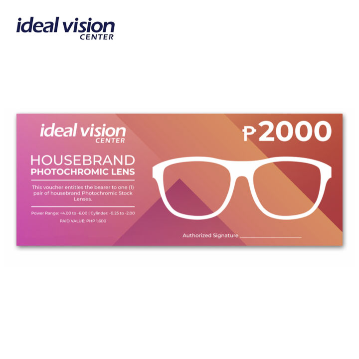Photochromic Lens Voucher Lazada Lazada PH
