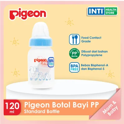 Pigeon | Botol PP Standard | Dot Bayi | 120 ml