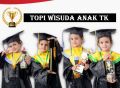 Topi TK/Topi Toga/Topi Wisuda TK/Topi Sarjana TK atau PAUD. 