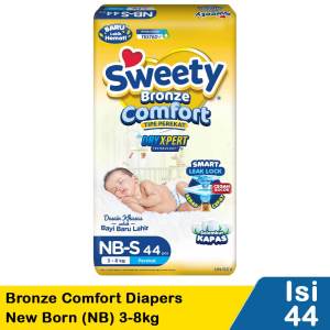 Sweety Silver Pants dan Sweety Bronze Dry X-pert - Popok Bayi