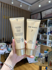 Sữa rửa mặt Whoo vàng Gong Jin Hyang 100ml sạch sâu dưỡng trắng da (tách sét không vỏ hộp)