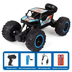 RC Car 1/16 Alloy 4WD Monster Truck Crawler 40MHz climbing Car 4x4 Bigfoot Remote Control Model