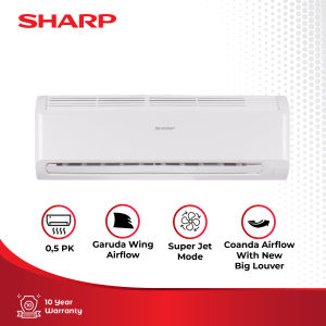 Sharp AC 05 PK AH-A5BEY/ AH-A5BEY2 - Putih