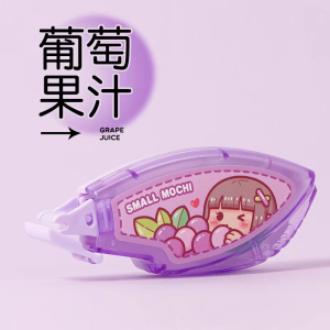 Small Mochi Glue Tape Cute Cartoon Xiao Ma Shu Dot dot Glue Tapes School Stationery Kids Gift 多加小麻薯点点胶笔高粘度不留痕