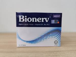 [100% GENUINE] [FOR NERVES PAIN] [NUTRITIONAL DEFICIANCIES] [VIT. B] BIONERV 60S