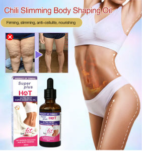 mannan01 Chili Slimming Body Shaping Essential Oil