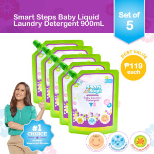 Smart Steps 900 ml Liquid Detergent Set of 5