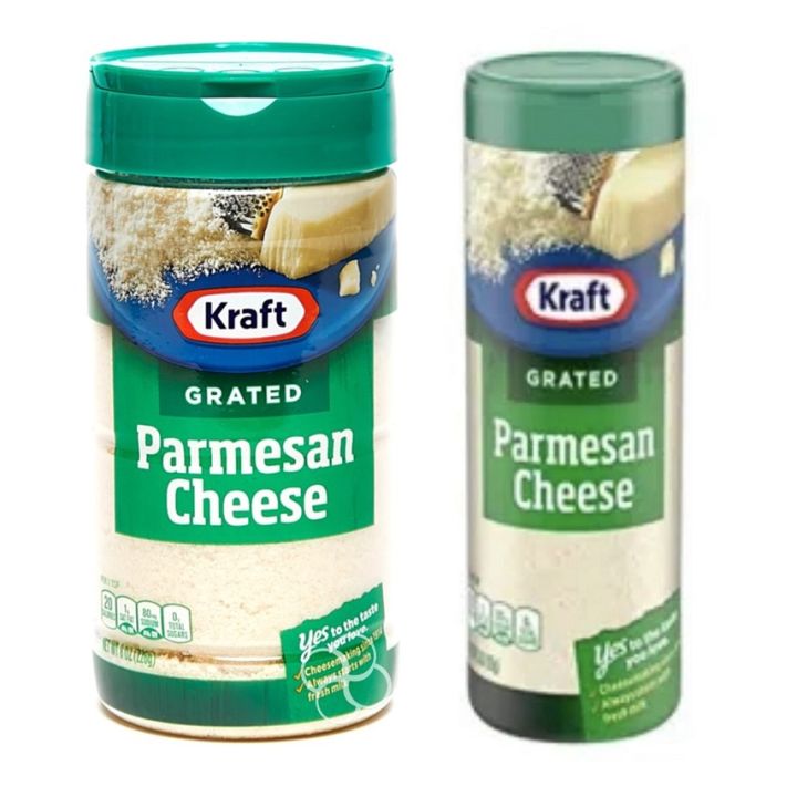 Kraft Grated Parmesan Cheese 85g226g Lazada PH