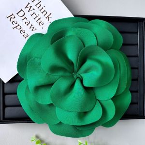 EQUITY Large Size Chest Flower 3D DIY Brooch Accessories Wedding Dress Clothing Accessories