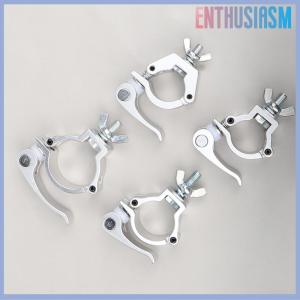 【Enthusiasm】🌟🌟【Hot Sale】🎈 Clamp Quick Release Clamp Aluminum Tube Pipe Quick Release Clamp For F24 Truss High Quality Stage Accessories