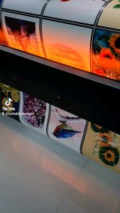 Bộ 3 tranh treo tường có khung decor phòng khách trang trí hiện đại tặng kèm đinh treo không không cần khoan tường