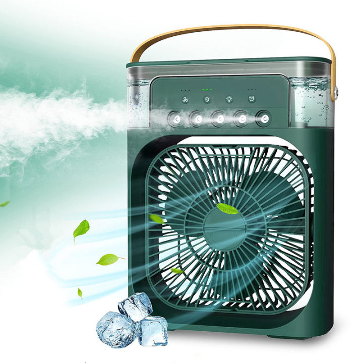 Clearance Sale Mini Portable Air Conditioner Air Cooler Fan USB