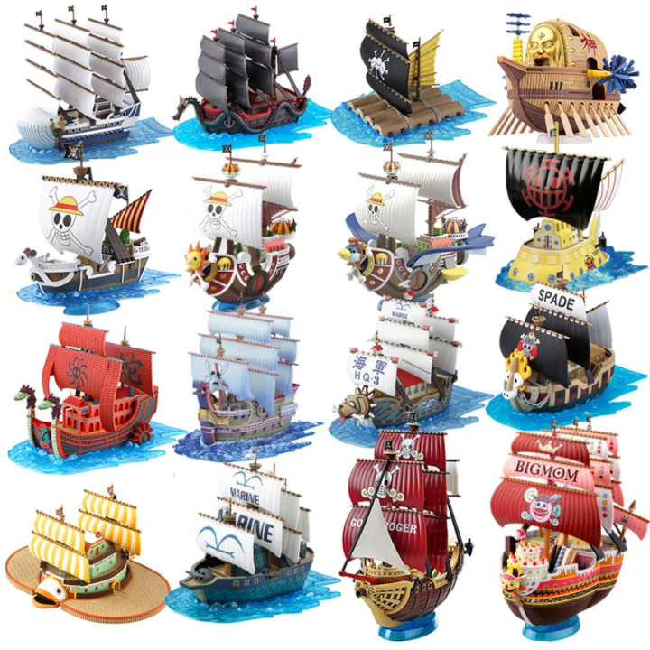 Ready Stock Original Bandai One Piece Pirate Ship Grandline