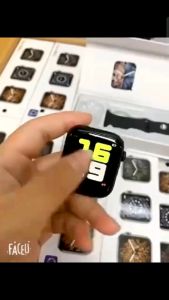 T500+Pro Jam Tangan Pintar Terbaru: Wallpaper Foto, Notifikasi & Aplikasi Kompatibel Android & iOS