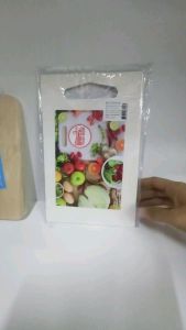 เขียงไม้ / เขียงพลาสติก ขนาดเล็ก พกพา ออกแคมป์