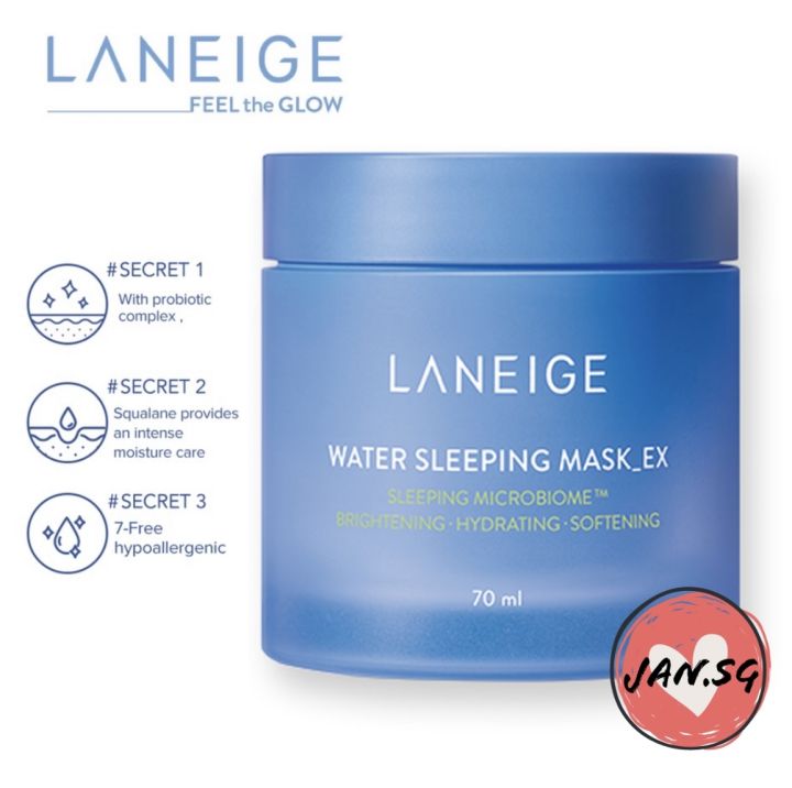 ️SUPER SALE ️ *2026 EXPIRY STOCKS* Laneige Water Sleeping Mask EX 70ml