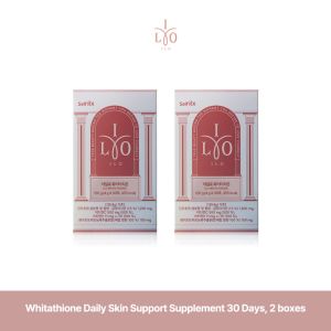 [ILO] Whitathione Daily Skin Support Supplement 30 Days (1 Box) - Whitening Radiant SkinMild and effective
