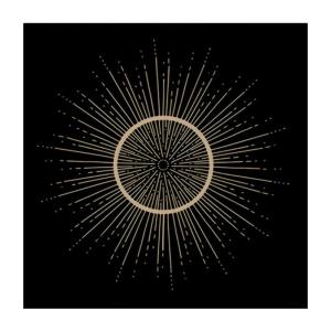 Mystical Tarots Reading Cloth Soft Velvets Table Cover Tarots Reading Cloth Enhancing Your Reading Experience