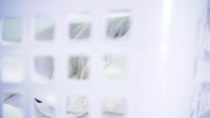 OUT White Brite Laundry Whitener Powder Stain Remover Detergent Booster for Clothes Removes Red Clay and Rust Stains on White Clothing and Uniforms 1 Pound 12 Ounce