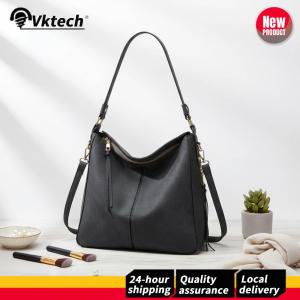 Fashion Hobo Bag PU Leather Purse and Handbags Large with Adjustable Shoulder Strap for Women Commute & Daily Use