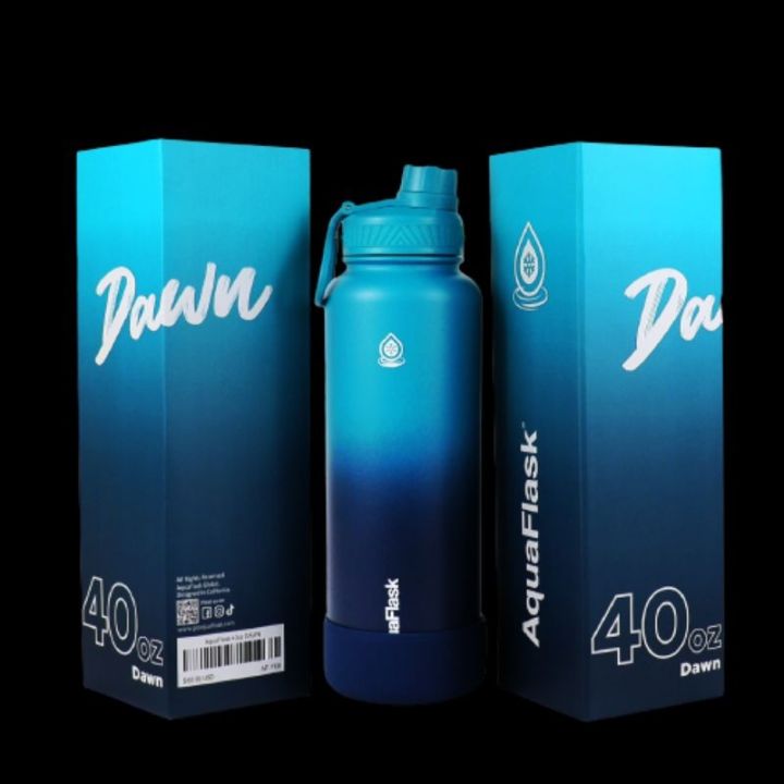 Aquaflask SPECIAL EDITION 22oz 32oz 40oz (with FREE Random Waterproof ...