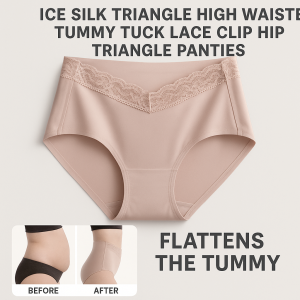 Womens Tummy Control High Waist Panties Seamless Shapewear Slimming Breathable Underwear