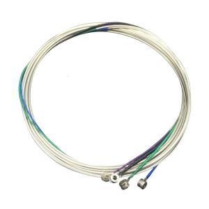 4pcs/set Cello Strings 4/4 Cello Strings C-G-D-A Strings Stainless Steel Core Al-Mg Winding Cello String Full Set