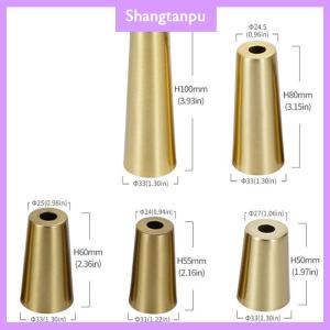 [shangtanpu] Foot Solid Brushed เหล็กโต๊ะเก้าอี้กระบอกฝาครอบป้องกันการตกแต่งด้านล่างแผ่นปลอดภัย